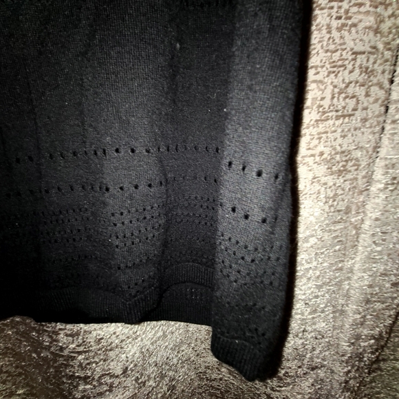 10 Crosby Derek Lam Black Ruffled Tank Top - Picture 4 of 9